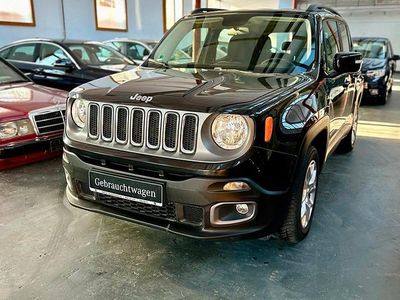 Schwarz Gebraucht 2017 Jeep Renegade SUV | 8.990 € (Fairer Preis)