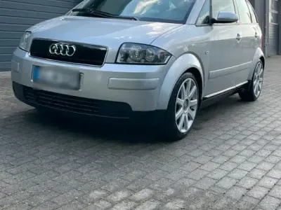 Gebraucht Audi A2 110 PS (80 kW) 2002 Silber Kleinwagen