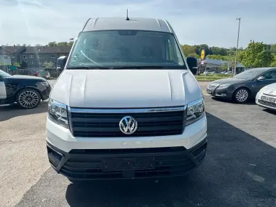 Używany VW Crafter 140 KM (102 kW) 2017 Biały Van