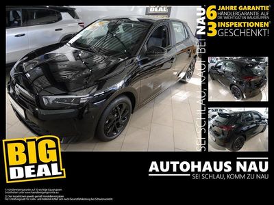 Neu Opel Corsa Edition 110 PS (80 kW) 2025 Lackierung schwarz perla nera/ Kleinwagen