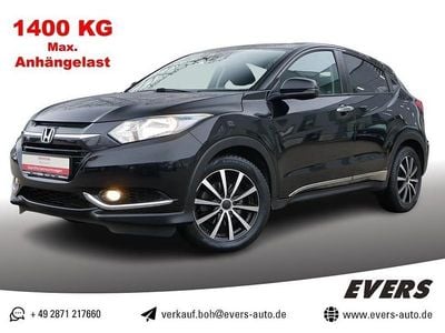 Gebraucht Honda HR-V 120 PS (88 kW) 2016 Crystal black p. SUV