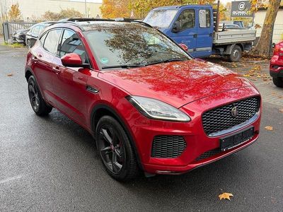 Gebraucht Jaguar E-Pace R-Dynamic 241 PS (177 kW) 2018 Rot SUV
