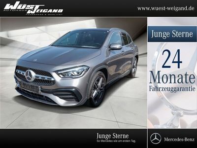 gebraucht Mercedes GLA250 4M AMG-Line+Pano+MBUX-High+Kamera+PTS+19