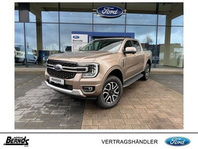 gebraucht Ford Ranger 20 l EcoBlue Doppelkabine Autm. Limited