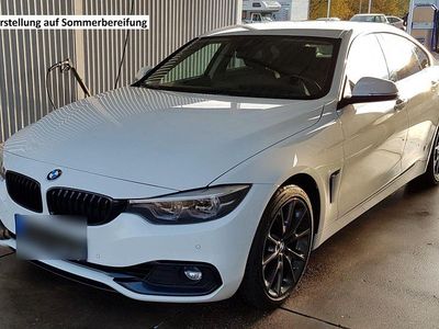 Gebraucht BMW 420 Sport Line 184 PS (135 kW) 2018 Weiß Limousine