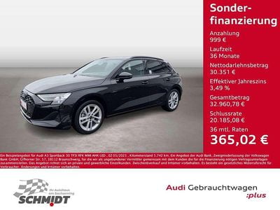 Second-hand Audi A3 Sport 116 CP (85 kW) 2025 Negru Berlinǎ
