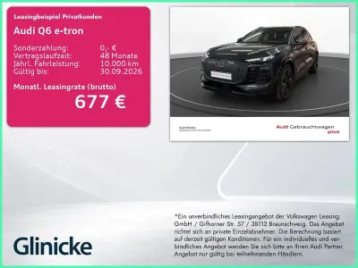 Gebraucht Audi Q6 e-tron