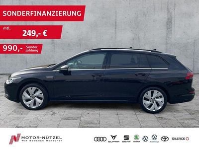 Gebraucht VW Golf VIII Style 150 PS (110 kW) 2022 Schwarz Kombi
