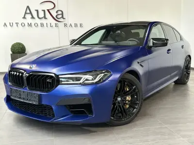 Gebraucht BMW M5 Competition Edition 626 PS (460 kW) 2022 Frozen marina bay blau Limousine