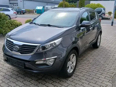 Gebraucht Kia Sportage Vision 135 PS (99 kW) 2011 Schwarz SUV