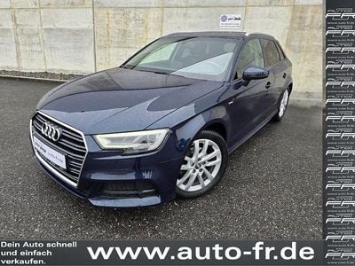 Gebraucht Audi A3 S-Line 150 PS (110 kW) 2018 Blau Limousine
