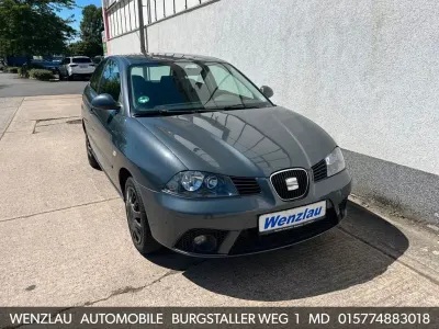 Gebraucht Seat Ibiza Comfort 86 PS (63 kW) 2007 Grau Kleinwagen