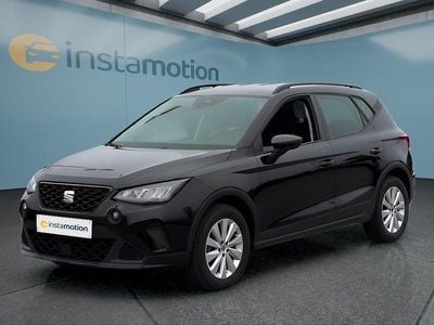 Gebraucht Seat Arona Style 95 PS (69 kW) 2023 Schwarz SUV