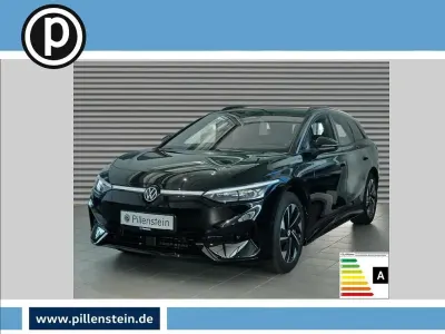 Neu VW ID.7 Pro 210 kW (286 PS) 2026 Schwarz Kombi