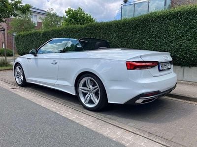 Używany Audi A5 Cabriolet Advanced 190 KM (139 kW) 2020 Biały Kabriolet
