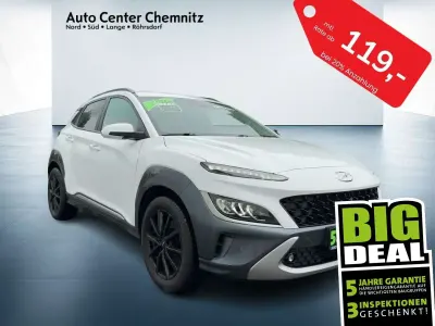 Gebraucht Hyundai Kona Prime 199 PS (146 kW) 2021 Weiß SUV