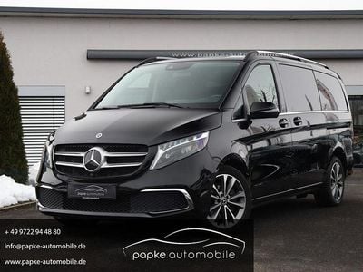Gebraucht Mercedes V250 190 PS (139 kW) 2024 Obsidianschwarz metallic Van / Kleinbus