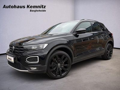 Gebraucht VW T-Roc Style 150 PS (110 kW) 2021 Schwarz SUV