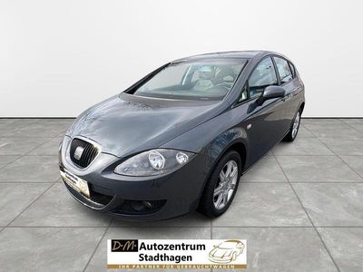 Gebraucht Seat Leon Stylance 102 PS (75 kW) 2005 Grau Kleinwagen