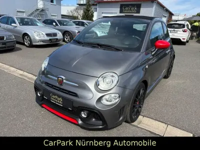 Gebraucht Abarth 595C Pista 160 PS (117 kW) 2019 Grau Cabrio