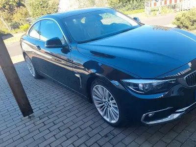 Gebraucht BMW 420 Luxury Line 184 PS (135 kW) 2017 Schwarz Coupé