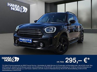 Gebraucht Mini Countryman 136 PS (100 kW) 2023 Schwarz / midnight black (metallic) SUV