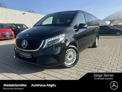 Gebraucht Mercedes EQV300 Avantgarde 150 kW (204 PS) 2022 Obsidianschwarz Van / Kleinbus