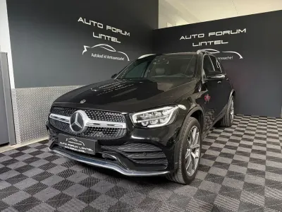 Gebraucht Mercedes GLC300e AMG line 306 PS (225 kW) 2021 Obsidianschwarz  metalliclack SUV
