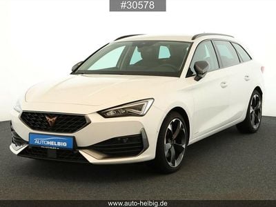 Gebraucht Cupra Leon 150 PS (110 kW) 2024 Candy weiss Kombi
