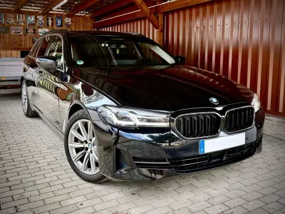 Gebraucht BMW 540 Sport Line 333 PS (244 kW) 2020 Schwarz Kombi