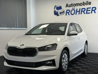Nuova Skoda Fabia 116 CV (85 kW) 2025 Blu Utilitaria