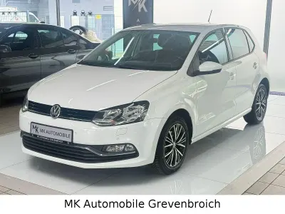 Gebraucht VW Polo Allstar 75 PS (55 kW) 2017 Weiß Kleinwagen