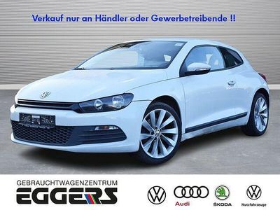 Weiß Gebraucht 2009 VW Scirocco Sport Coupé | 6.200 € (Guter Preis)