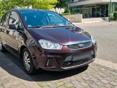 Gebraucht Ford C-MAX 107 PS (78 kW) 2008 Rot Van / Kleinbus