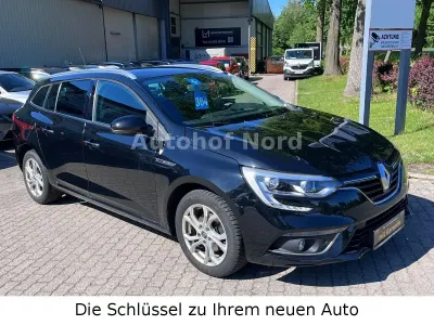 Gebraucht Renault Mégane GrandTour LIMITED 140 PS (102 kW) 2019 Schwarz Kombi