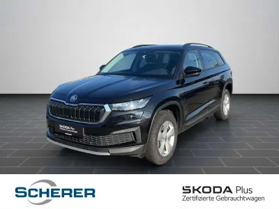 Gebraucht Skoda Kodiaq Tour 150 PS (110 kW) 2022 Blackmagic perleffekt (metallic) SUV