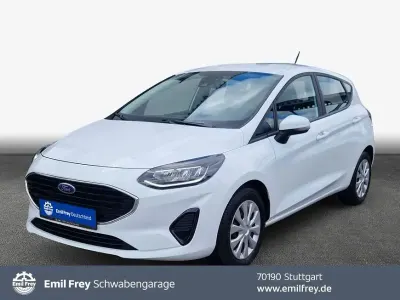 Gebraucht Ford Fiesta Cool & Connect 101 PS (74 kW) 2022 Frozen white Kleinwagen