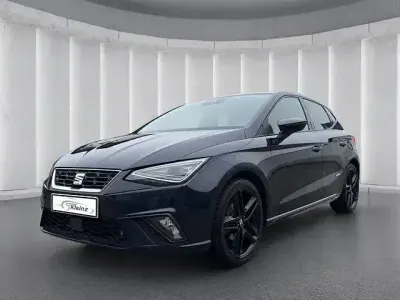 Używany Seat Ibiza Black Edition 150 KM (110 kW) 2022 Niebieski Hatchback