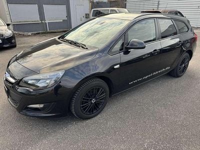 Gebraucht Opel Astra Style 140 PS (102 kW) 2015 Schwarz Kombi