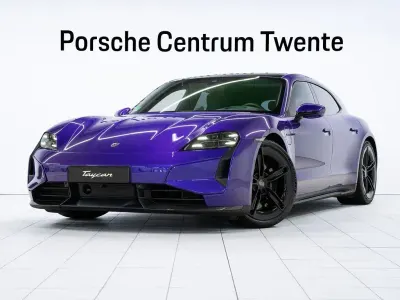 Gebraucht Porsche Taycan Turbo S Sport Turismo 700 kW (952 PS) 2025 Violett Limousine
