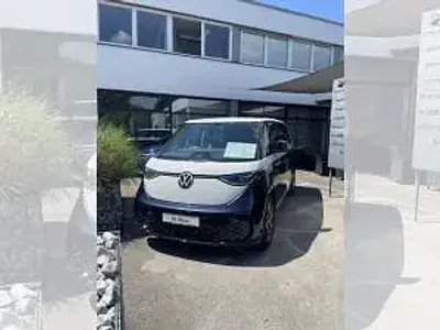 Neu VW ID. Buzz 210 kW (286 PS) 2026 Weiß (candyweiß/starlight blue metallic) Van / Kleinbus