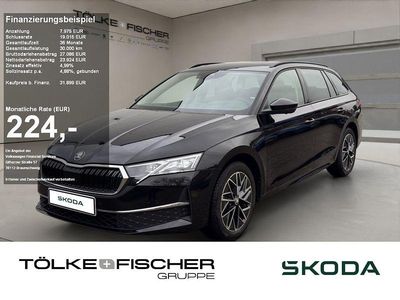 Schwarz Gebraucht 2025 Skoda Octavia Selection Kombi | 31.899 € (Fairer Preis)