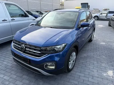 Gebraucht VW T-Cross United 110 PS (80 kW) 2021 Blau SUV