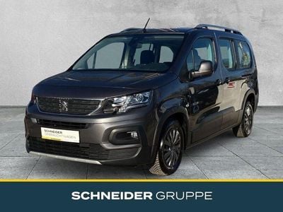Gebraucht Peugeot Rifter Allure 131 PS (96 kW) 2021 Grau Van / Kleinbus