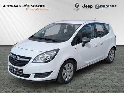 Gebraucht Opel Meriva Edition 120 PS (88 kW) 2016 Andere Van / Kleinbus
