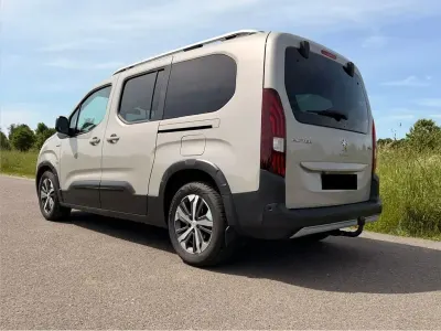 Gebraucht Peugeot Rifter 131 PS (96 kW) 2020 Grau Van / Kleinbus