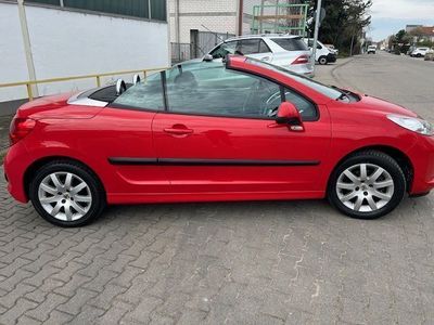 gebraucht Peugeot 207 Cabrio-Limousine