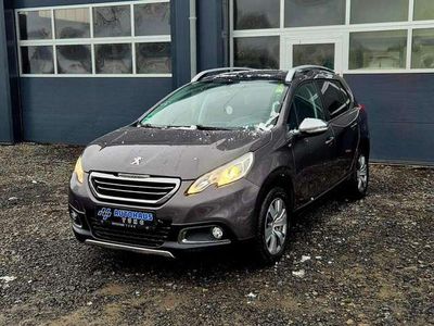 Gebraucht Peugeot 2008 Style 99 PS (72 kW) 2016 Platiniumgrau/metallic (metallic) SUV