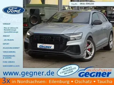 Brugt Audi SQ8 Competition 507 HK (372 kW) 2023 Sølv SUV