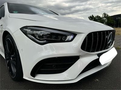 Gebraucht Mercedes CLA35 AMG AMG 306 PS (225 kW) 2021 Weiß Coupé